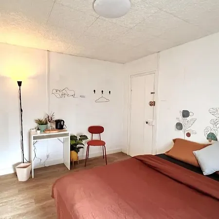 Big Private Lodging In Center Appartement